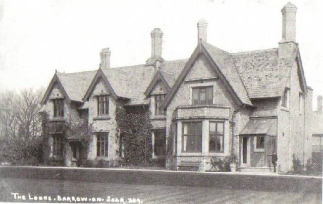 Inns of Barrow upon Soar The Hunting Lodge Barrow Heritage Group