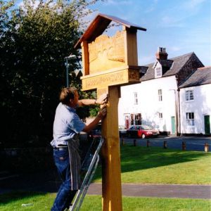 Village Sign 2000