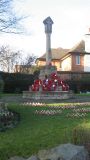 The War Memorial in Melton Road