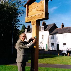 Village Sign 2000