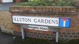 Ilston Gardens, where Mr Ilston ran his carrier's business