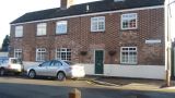 The cottages in Melton Road 