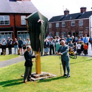 Village Sign 2000