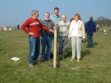 Millennium Group Tree Planting on Millennium Park