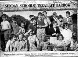 Baptist Church Sunday School Treat 1955