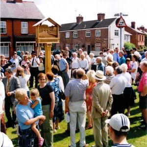 Village Sign 2000