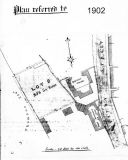 Plan of land bought by the baptist Church in 1902