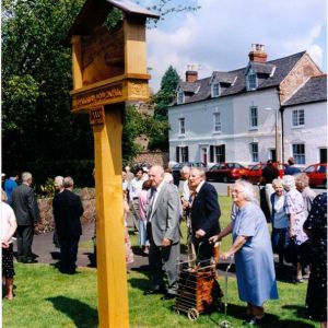 Village Sign 2000