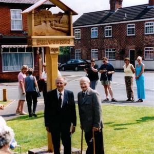 Village Sign 2000