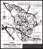 Street map of Barrow upon Soar