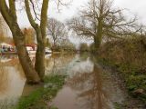 The footpath from Proctors to the Navigation Pub