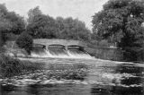 The Path from the Mill-site to the weir.