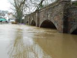 Barrow Floods November 2012 The Soar Bridge