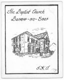 Drawing of Baptist Church