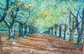 The Avenue of chestnut trees from Quorn lodge to Quorn Hall.jpg