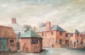 The blacksmith’s forge next to the round house and the old men’s hospital in Church Street.jpg