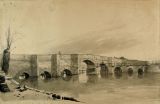 Old Bridge over the River Soar